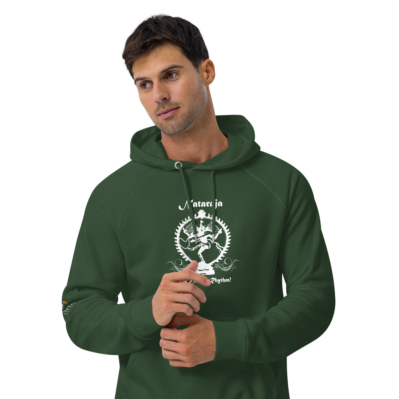 Green Nataraja man´s eco-hoodie