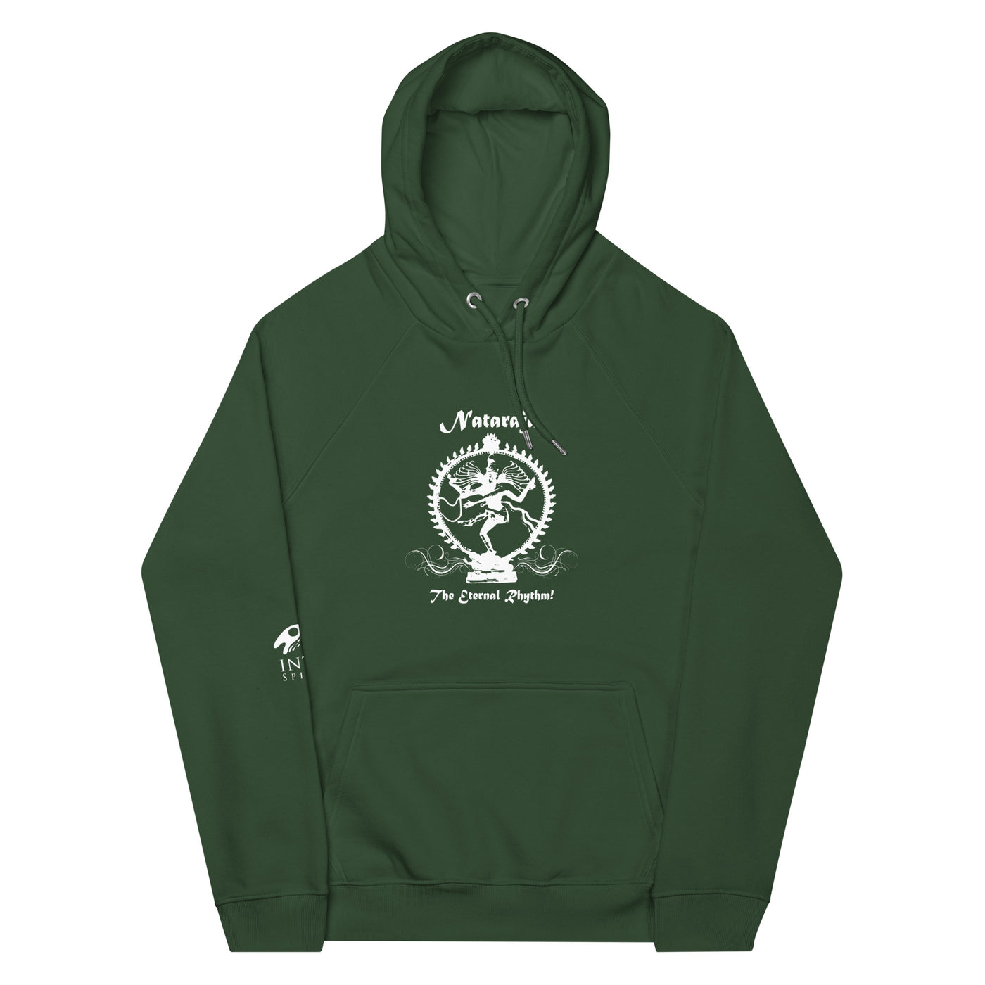 Green Nataraja man´s eco-hoodie