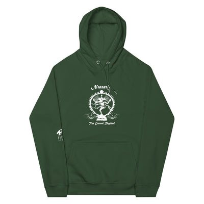 Green Nataraja man´s eco-hoodie