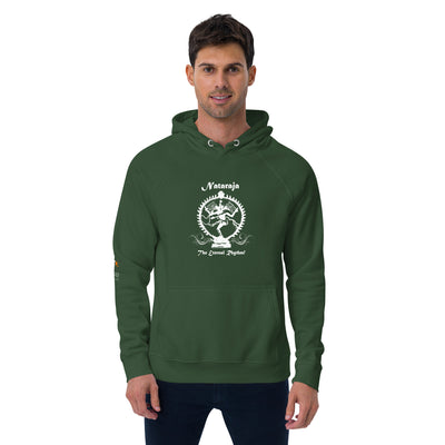 Green Nataraja man´s eco-hoodie