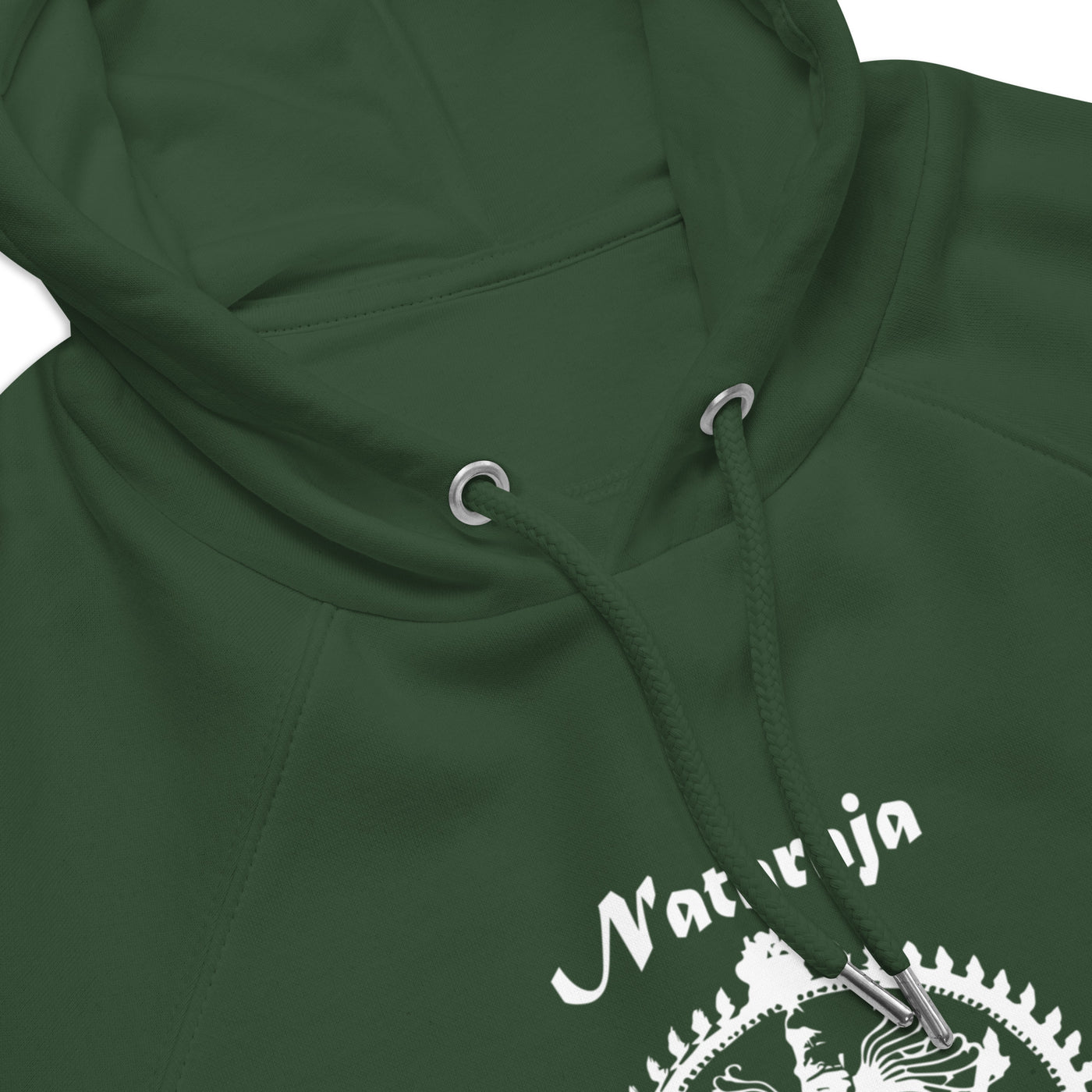 Green Nataraja man´s eco-hoodie