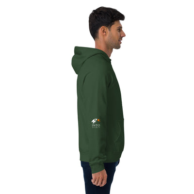 Green Nataraja man´s eco-hoodie