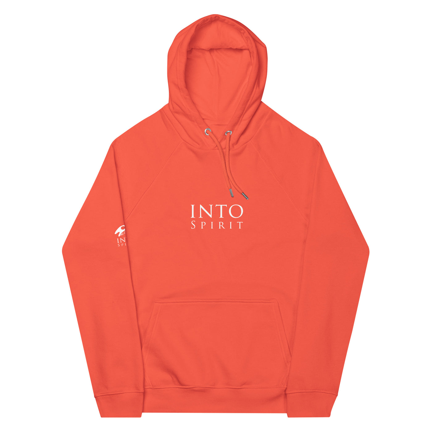 Into spirit unisex eco-hoodie