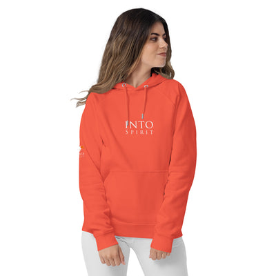 Into spirit unisex eco-hoodie