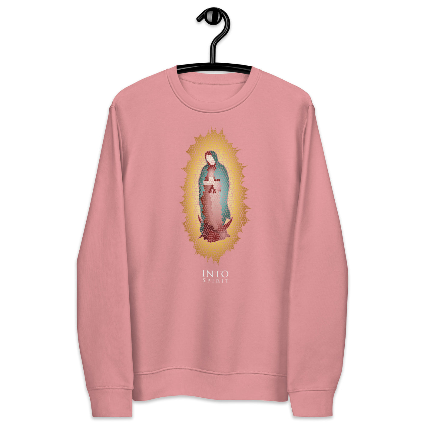 Guadalupe's Virgin women´s eco-sweatshirt