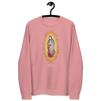 Guadalupe's Virgin women´s eco-sweatshirt