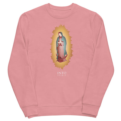 Guadalupe's Virgin women´s eco-sweatshirt