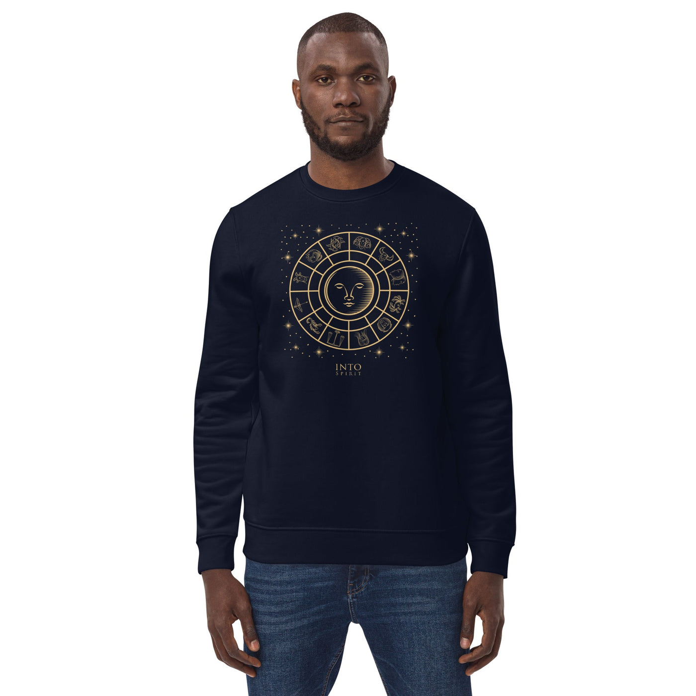 Zodiac signs men´s eco-sweatshirt