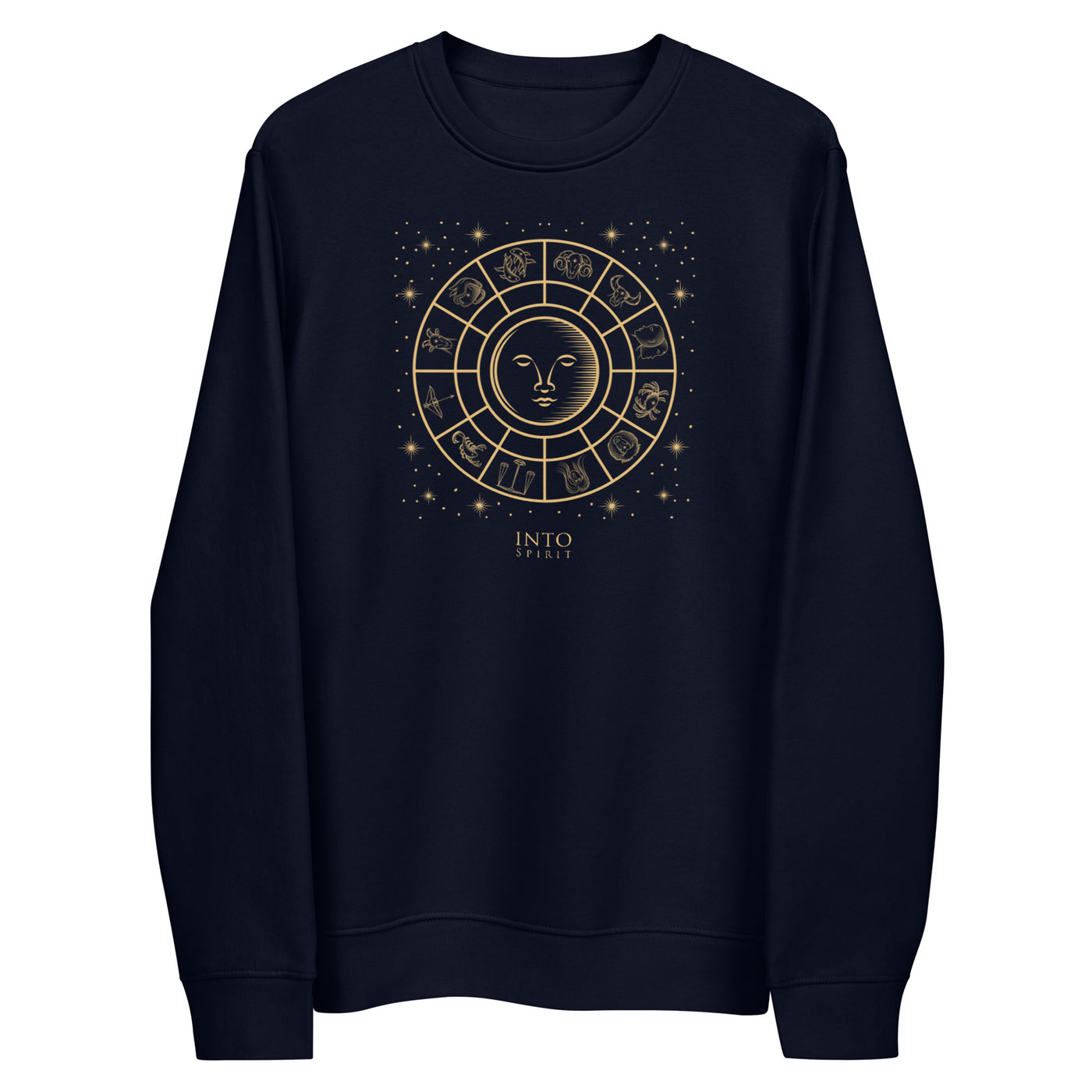 Zodiac signs unisex eco-sweatshirt