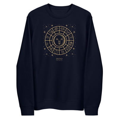 Zodiac signs unisex eco-sweatshirt