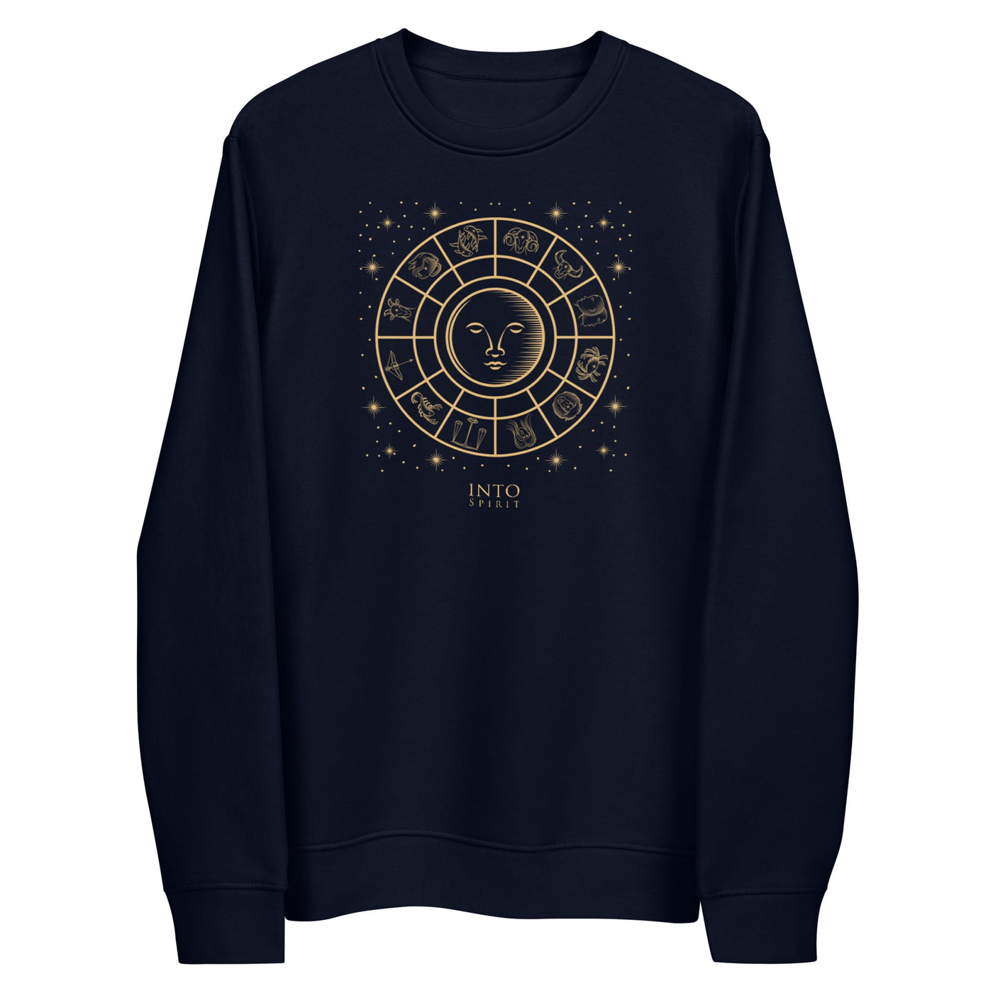 Zodiac signs men´s eco-sweatshirt