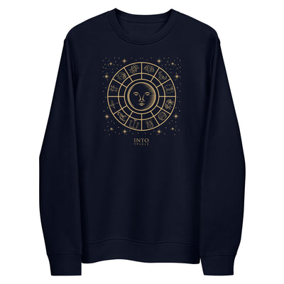 Zodiac signs men´s eco-sweatshirt