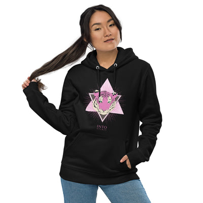 Pink tiger women´s essential eco-hoodie