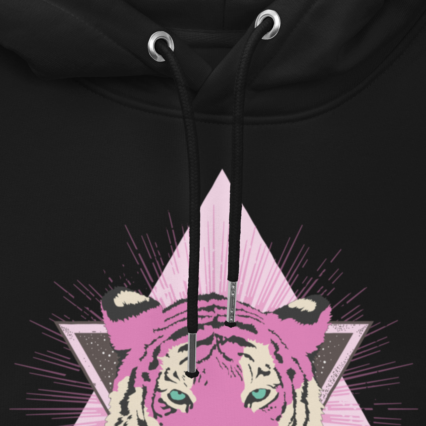 Pink tiger women´s essential eco-hoodie