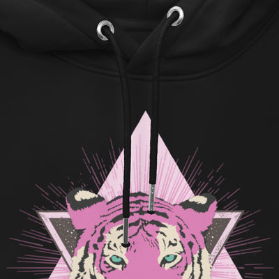 Pink tiger women´s essential eco-hoodie