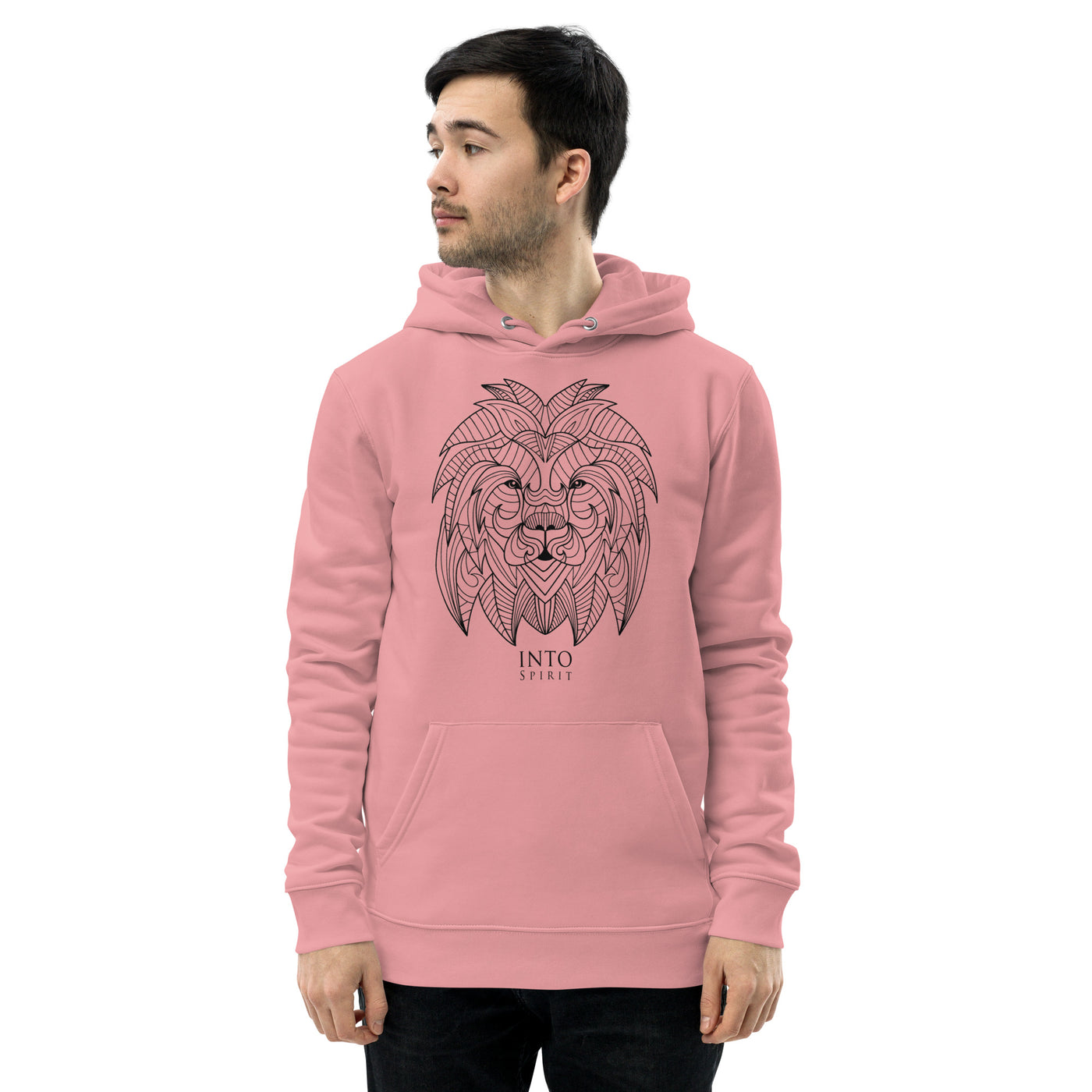 lion unisex eco-hoodie