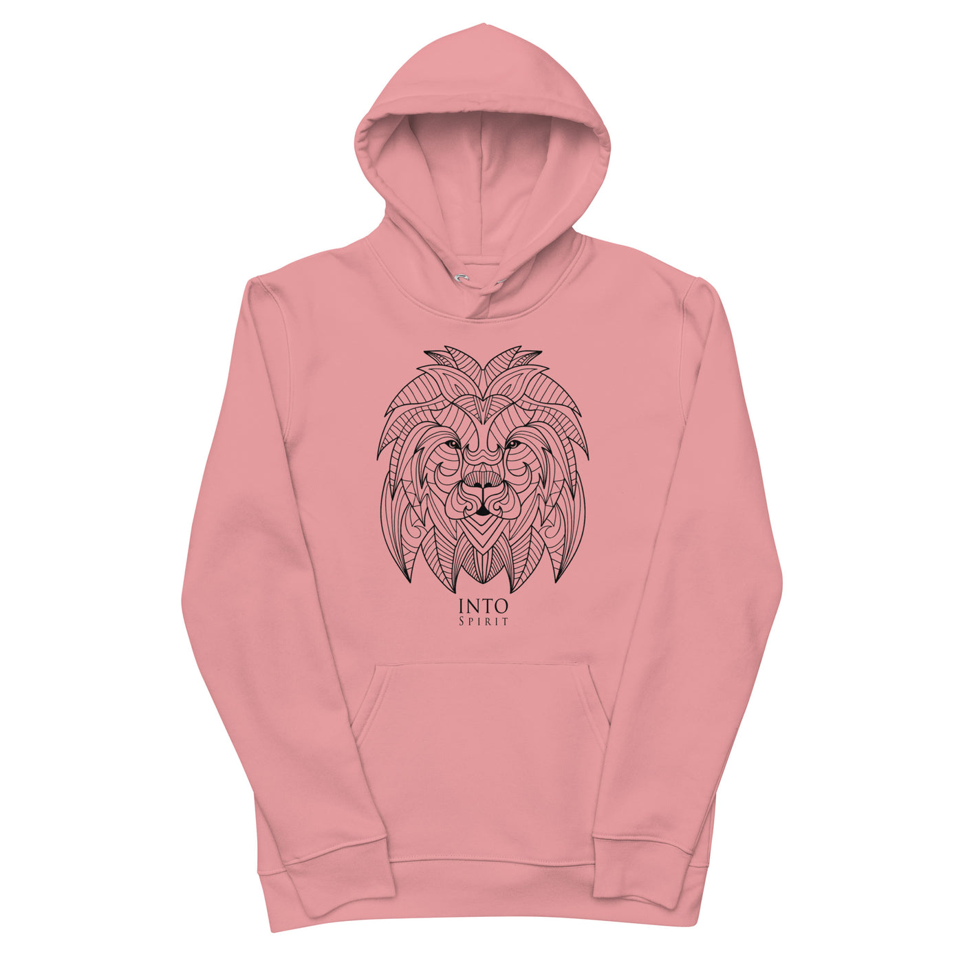 lion unisex eco-hoodie