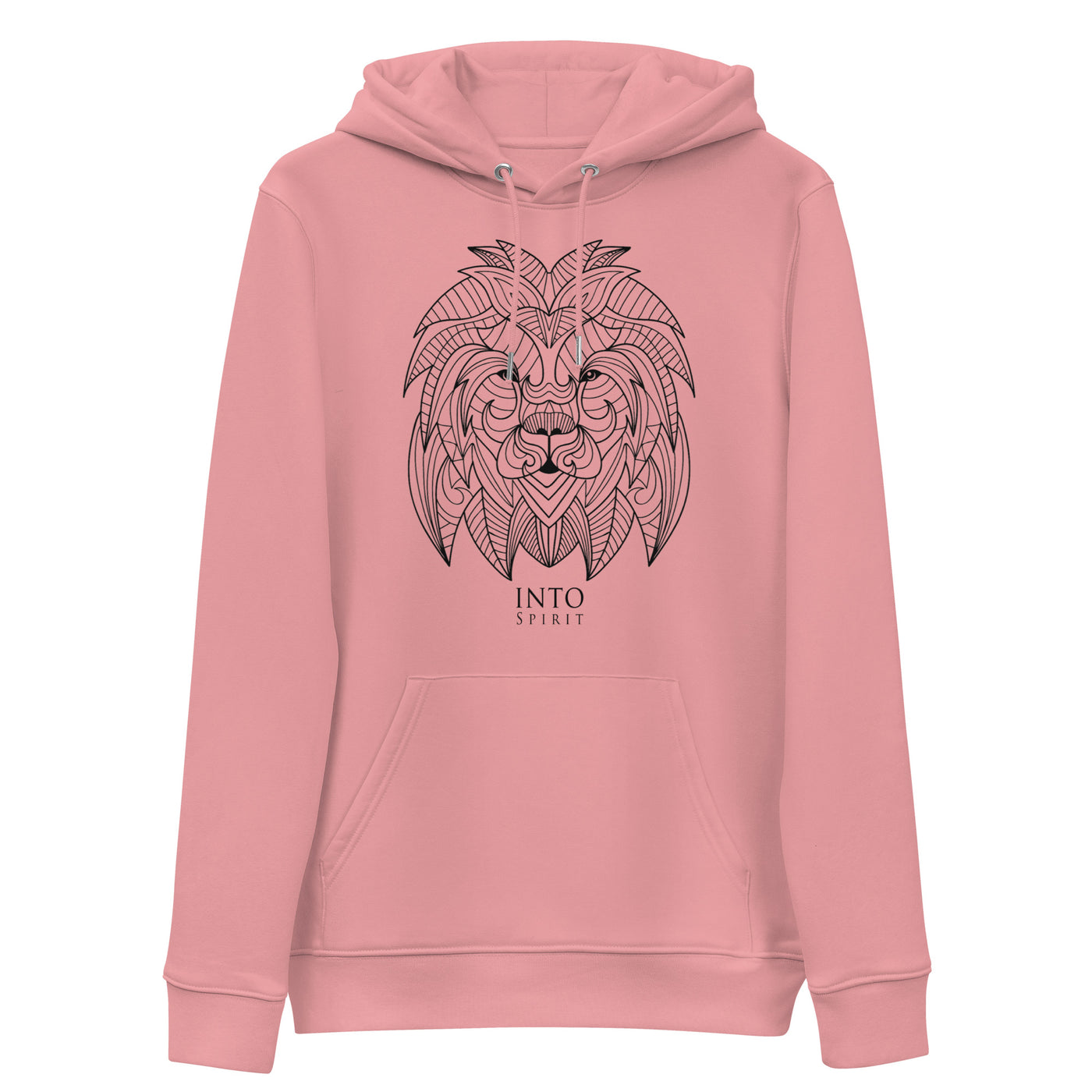 lion unisex eco-hoodie