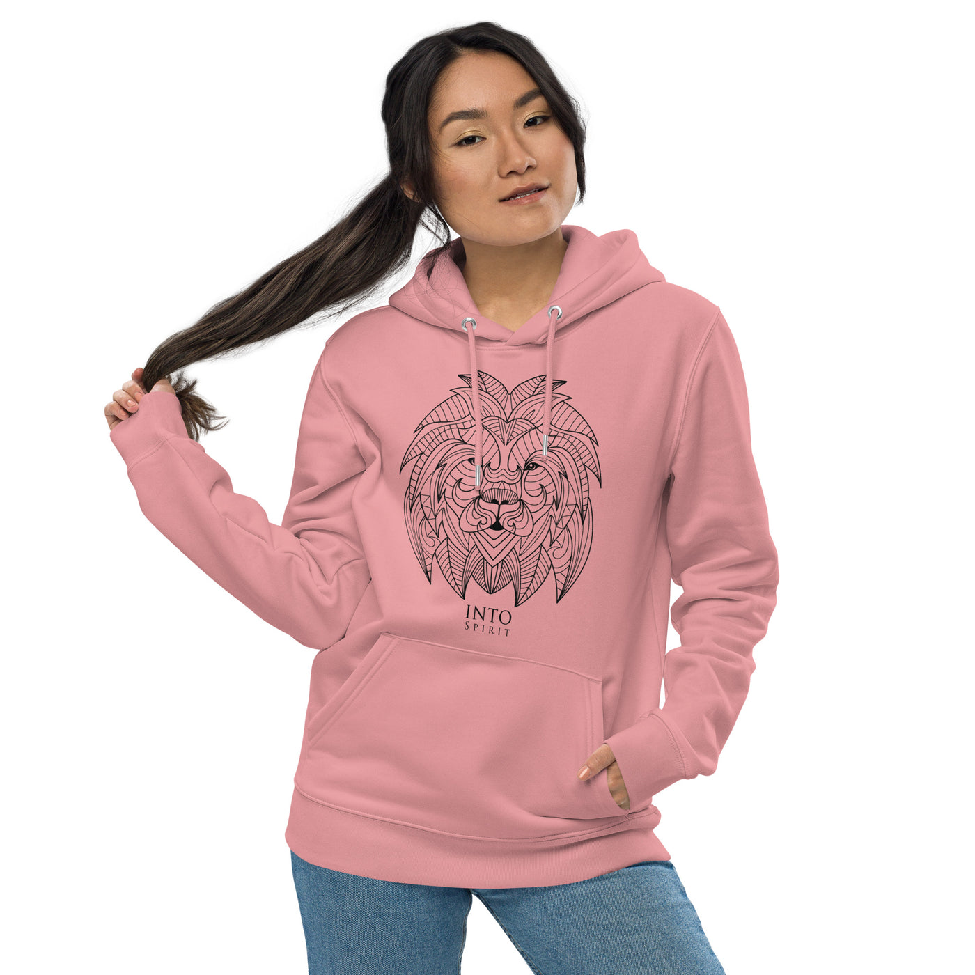 lion unisex eco-hoodie