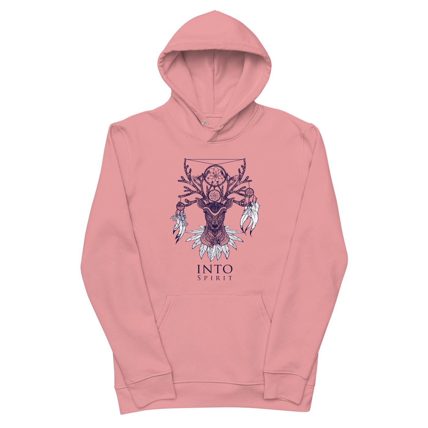 deer astral woman essential eco hoodie