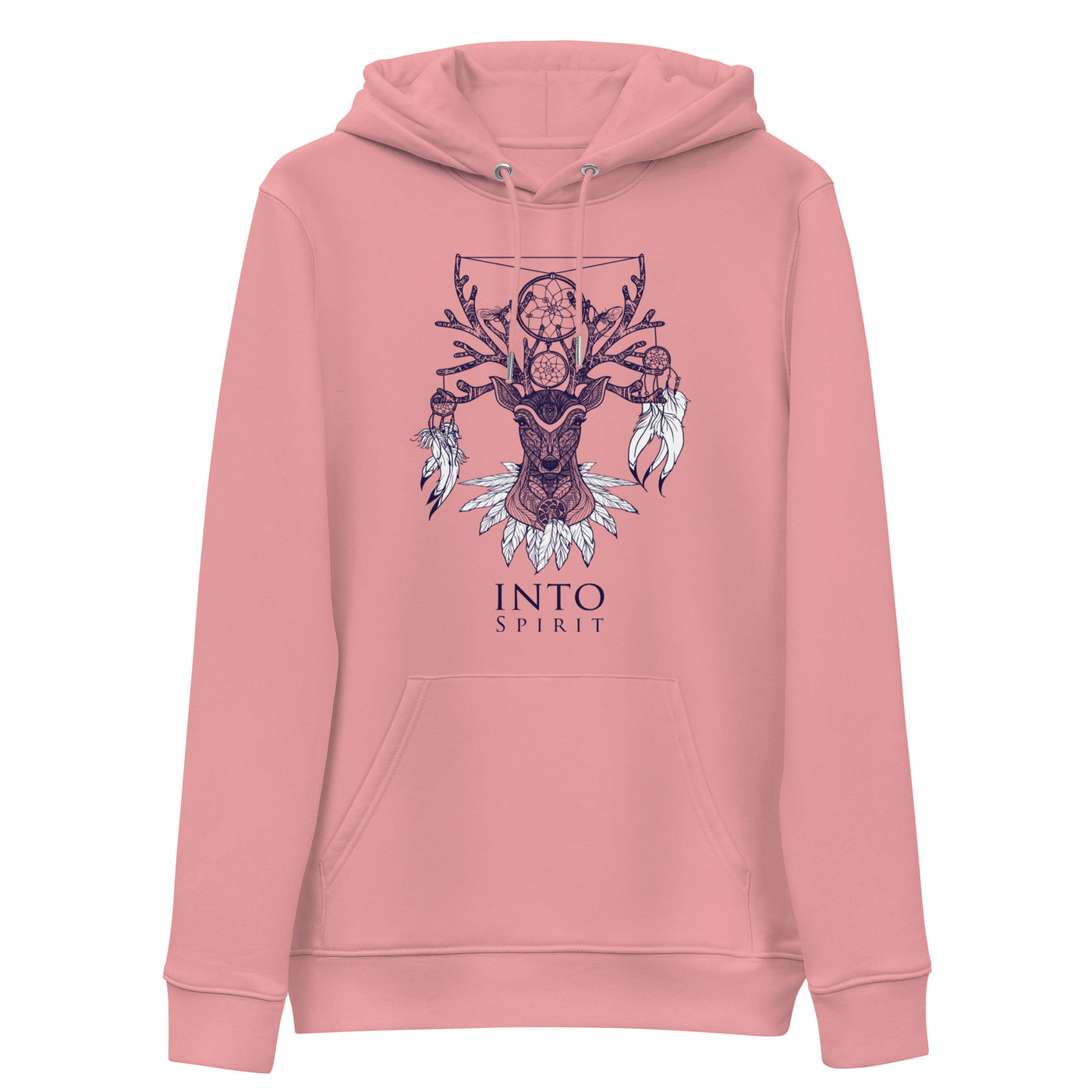 deer astral woman essential eco hoodie