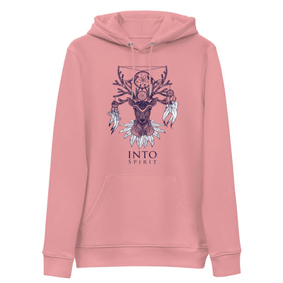 deer astral woman essential eco hoodie