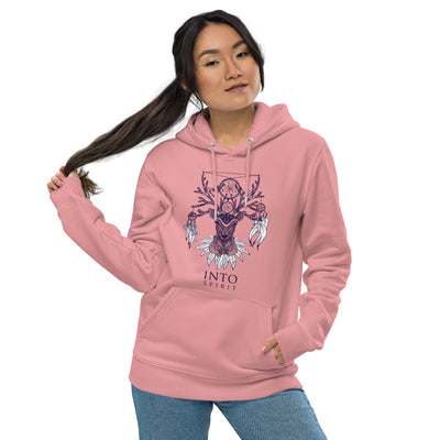 deer astral woman essential eco hoodie