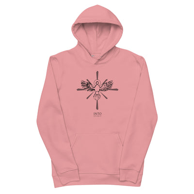 Pink holy Spirit women´s eco-hoodie