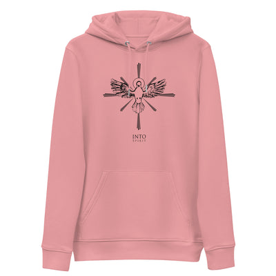 Pink holy Spirit women´s eco-hoodie