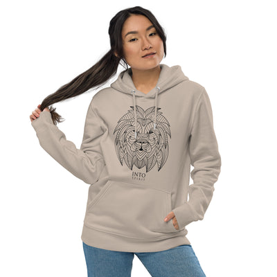 lion unisex eco-hoodie