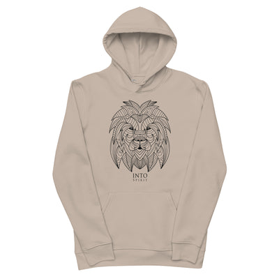 lion unisex eco-hoodie