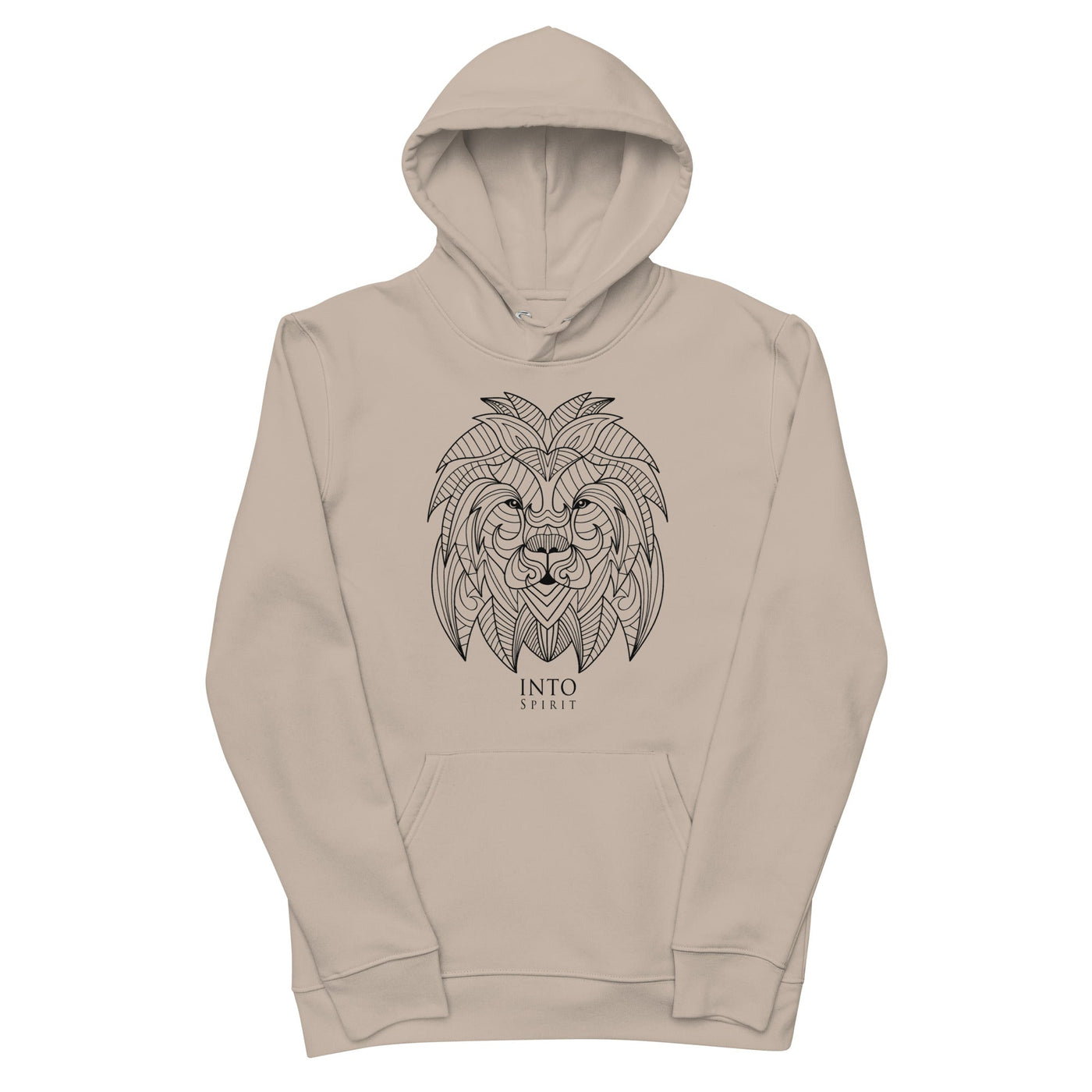 lion men´s eco-hoodie