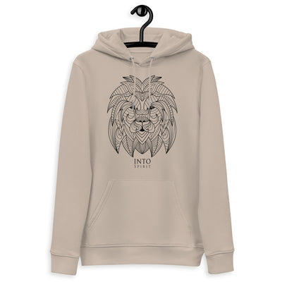 lion unisex eco-hoodie