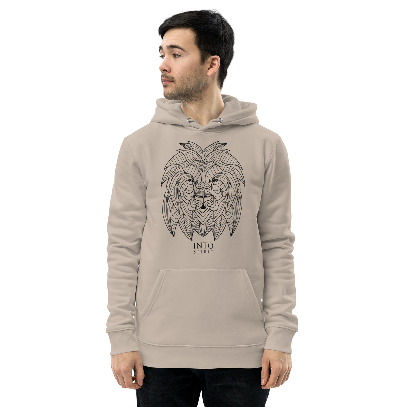 lion unisex eco-hoodie