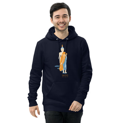 Yoga buda men's eco-hoodie