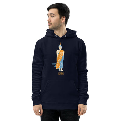 Yoga buda men's eco-hoodie