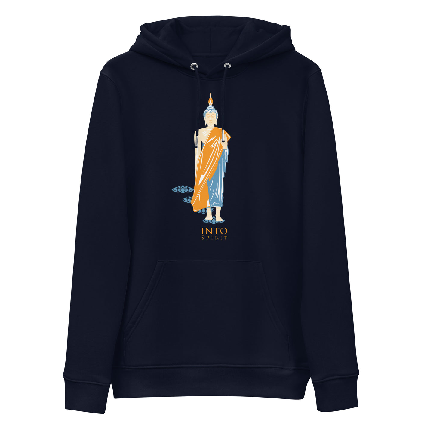 Yoga buda unisex eco-hoodie