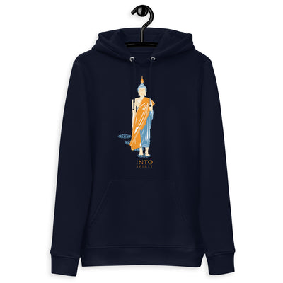 Yoga buda unisex eco-hoodie