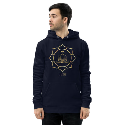 Buda mandala unisex essential eco-hoodie