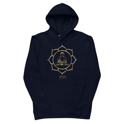 Buda mandala unisex essential eco-hoodie