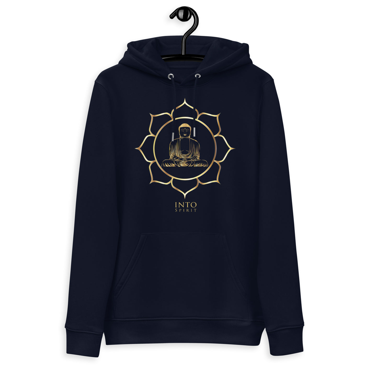 Buda mandala unisex essential eco-hoodie