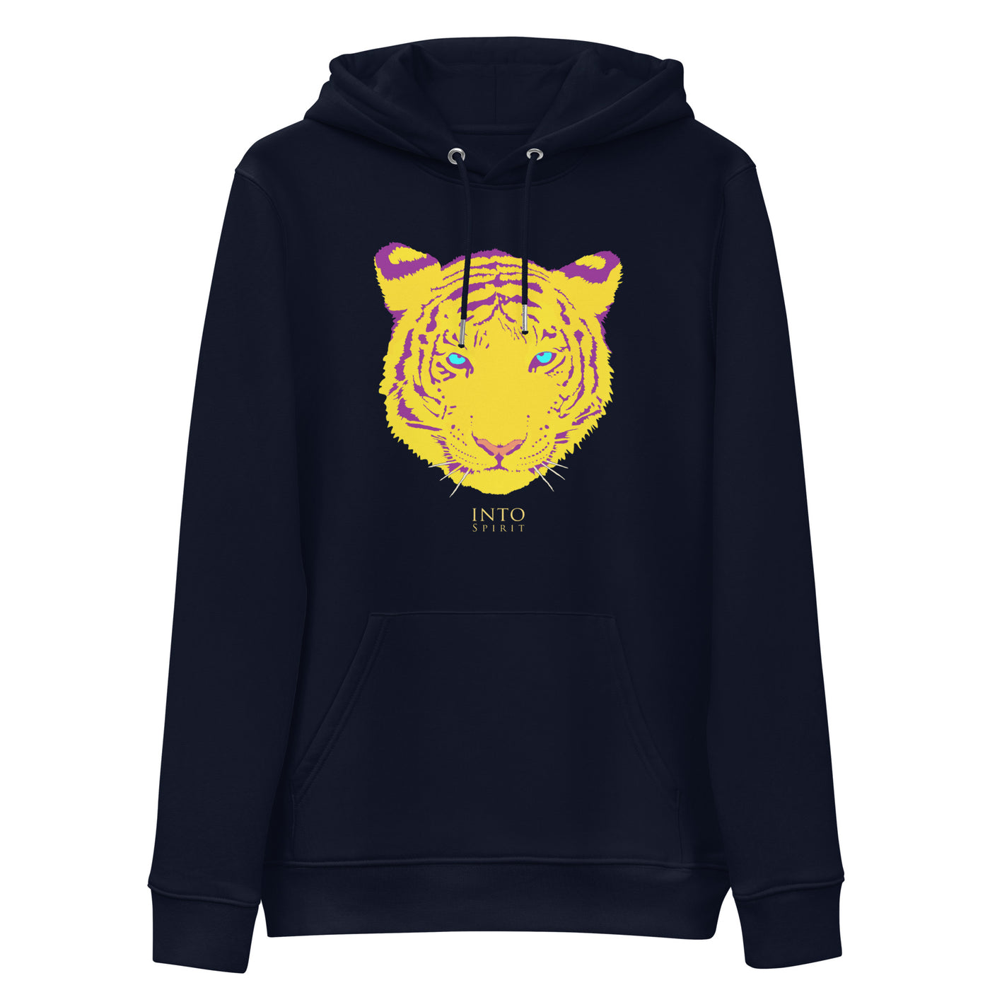 tiger head man´s essential eco hoodie