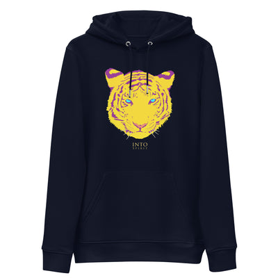 tiger head man´s essential eco hoodie