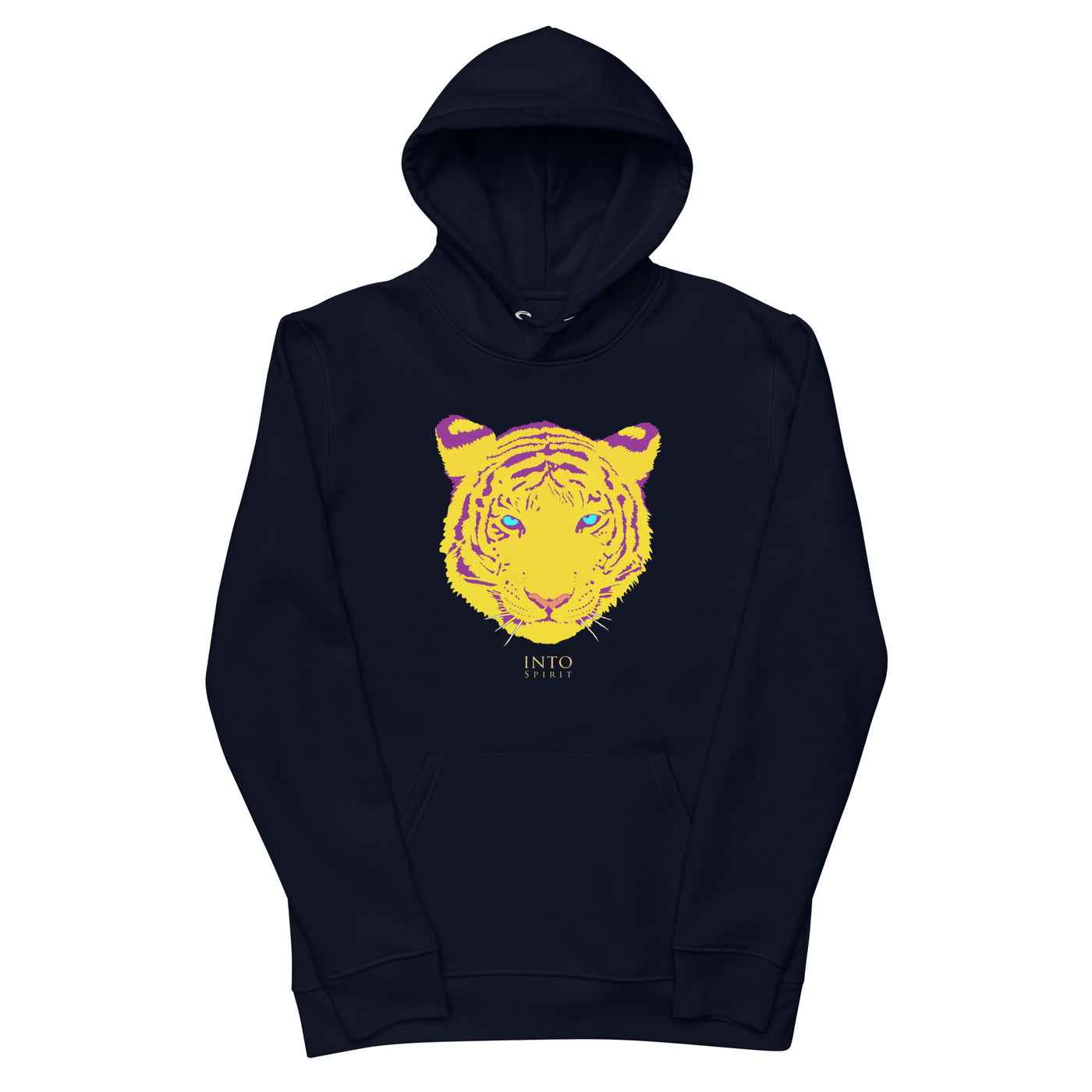 tiger head man´s essential eco hoodie