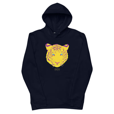 tiger head man´s essential eco hoodie