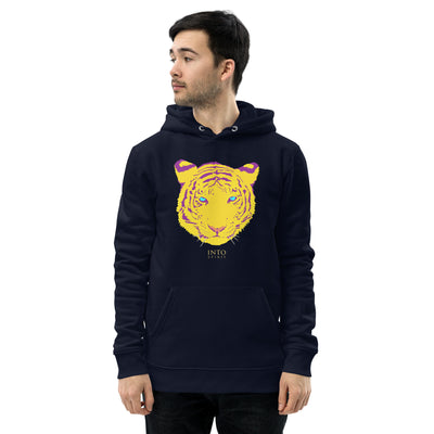 tiger head man´s essential eco hoodie