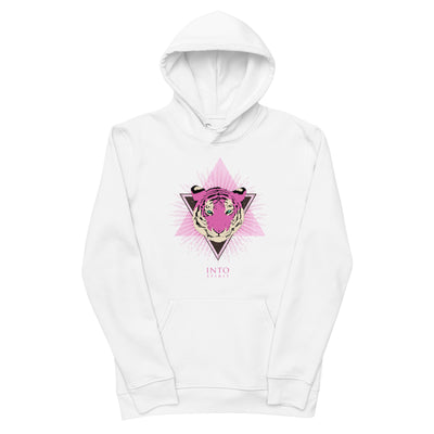 Pink tiger women´s essential eco-hoodie