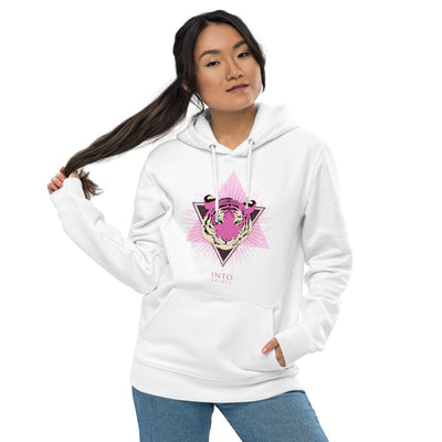 Pink tiger women´s essential eco-hoodie