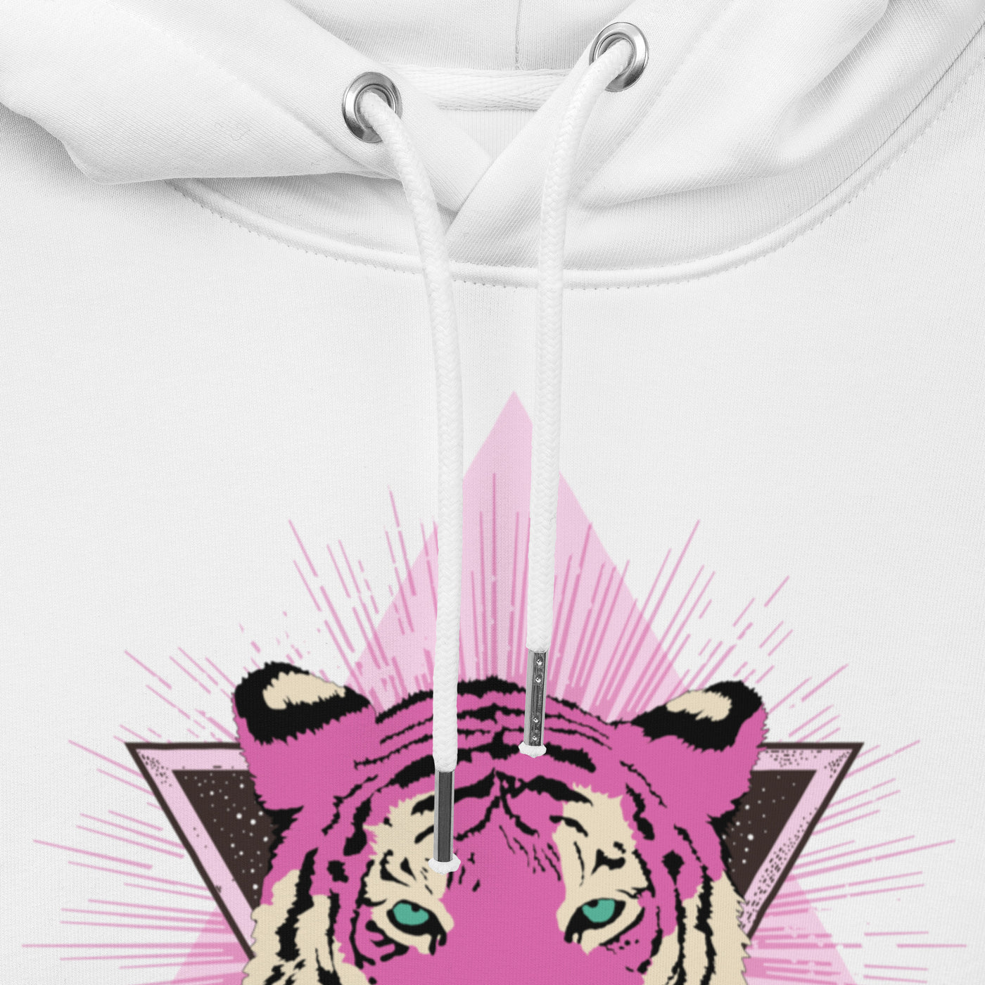 Pink tiger women´s essential eco-hoodie