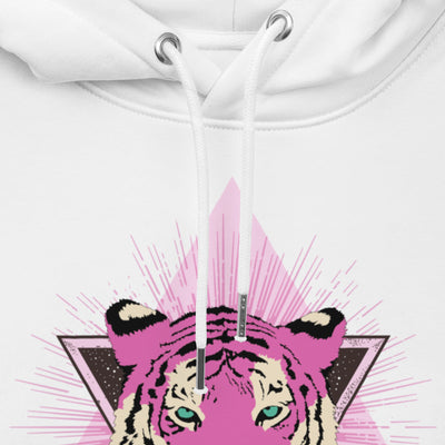 Pink tiger women´s essential eco-hoodie